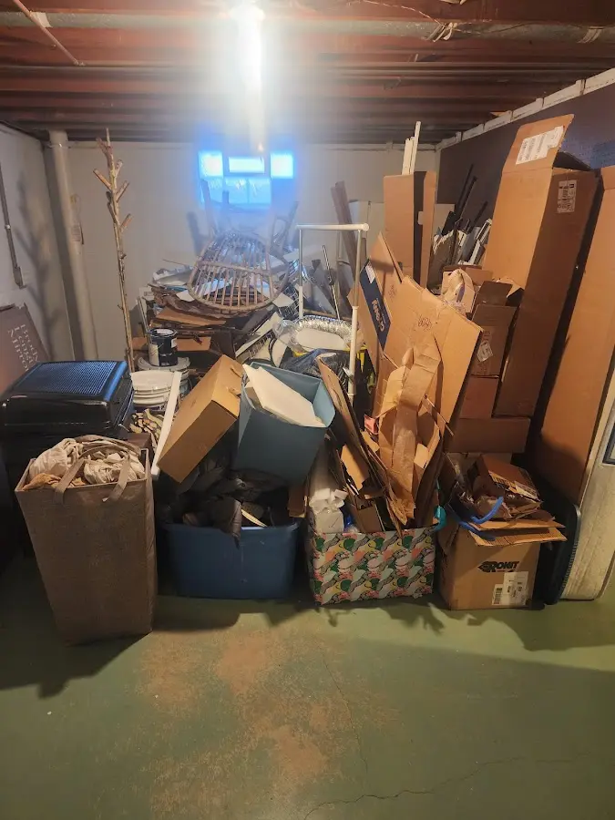 Roll-off dumpster container at job site for Concrete Dumpster Rental in Port Isabel